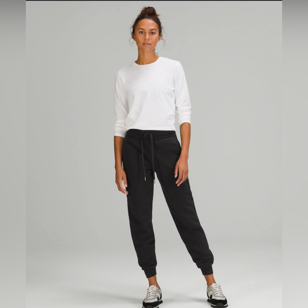 lululemon athletica Black Track Joggers
